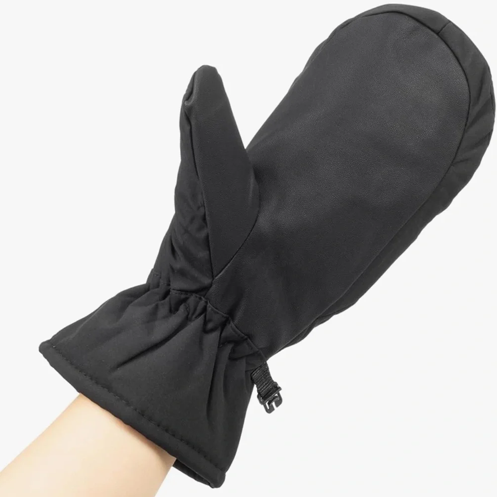 Womens extreme cold ski snowboard mittens